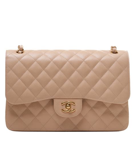 chanel jumbo beige|chanel jumbo flap price.